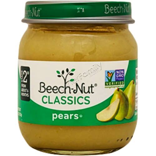Beechnut Pears (10 X 4 Oz)