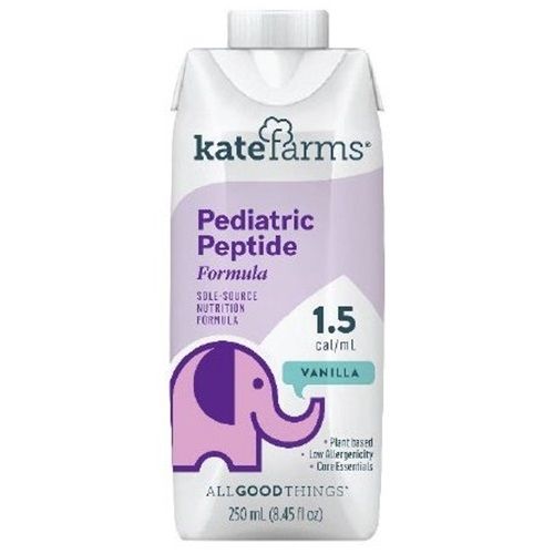 Kate Farms Pediatric Peptide 1.5 Cal Vanilla (12 x 8.45 Oz)