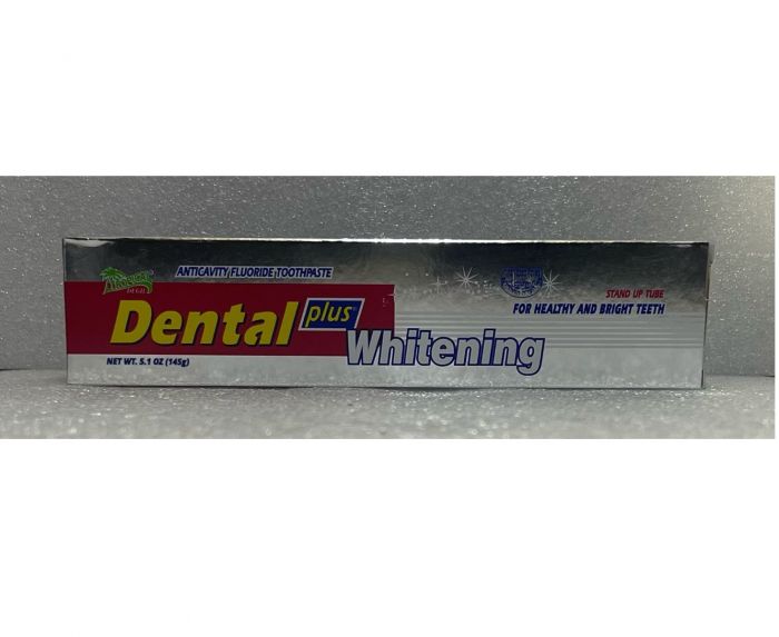Tropical Dental Plus Whitening (5.1 Oz)