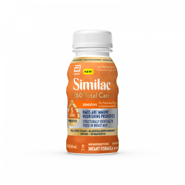 Similac Total Care 360 Sensitive RTF (4x6 pack) 8 oz