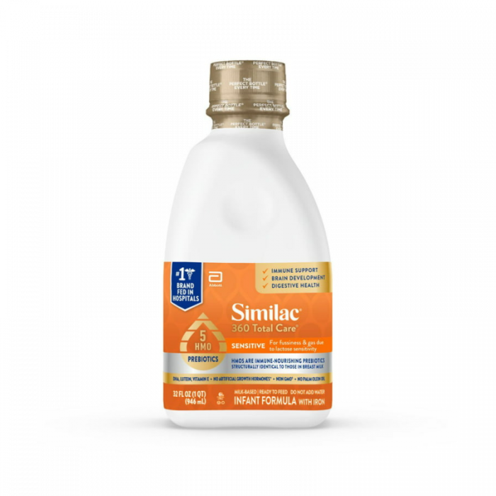 Similac Sensitive 360 Total Care RTF (32 oz)