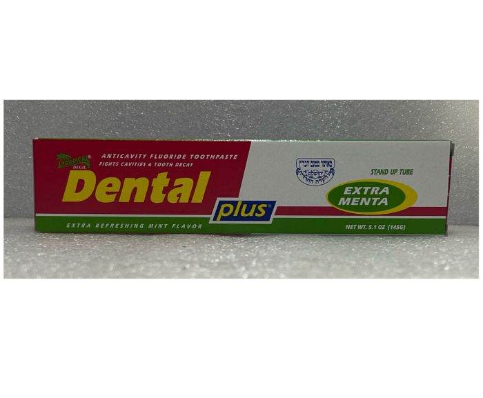 Tropical Dental Plus Extra Menta (5.1 Oz)