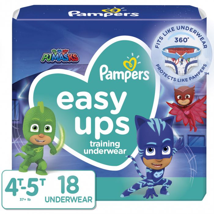 Pampers Easy Ups 4T-5T Boys
