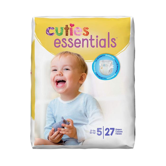 Cuties Diapers Size 5 (27 Ct)
