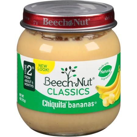 Beechnut Banana (10 X 4 Oz) 