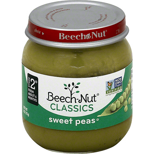 Beechnut Sweet Peas (10 X 4 Oz)