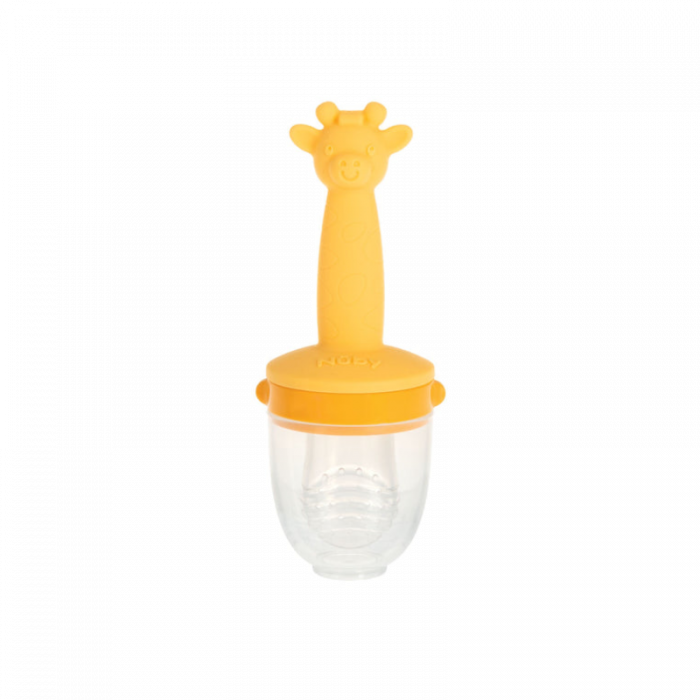 Nuby Nibbler Feeder And Teether W/ Silicone Handle