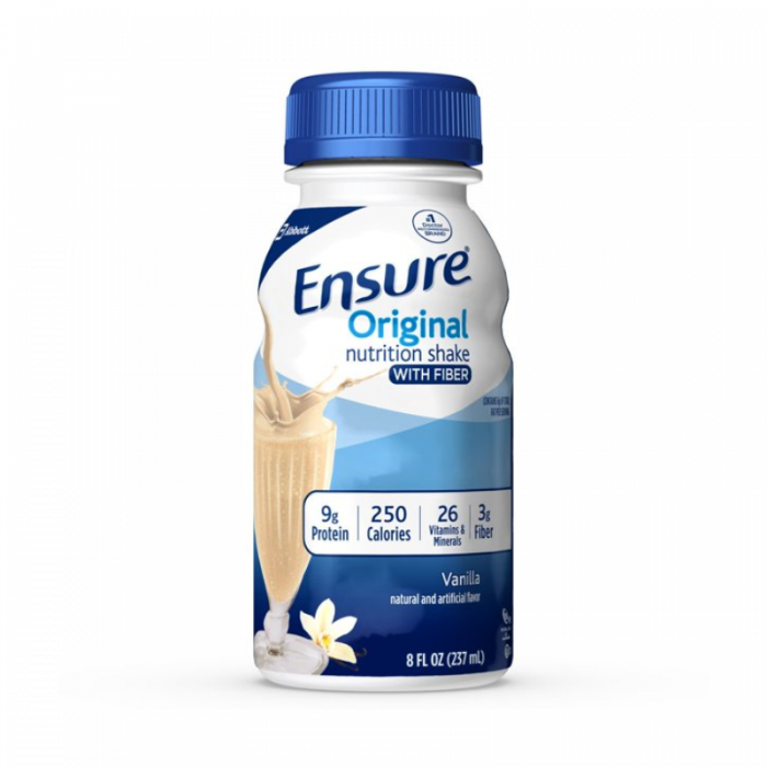 Ensure Vanilla W/ Fiber 8 Oz (24 Pack)
