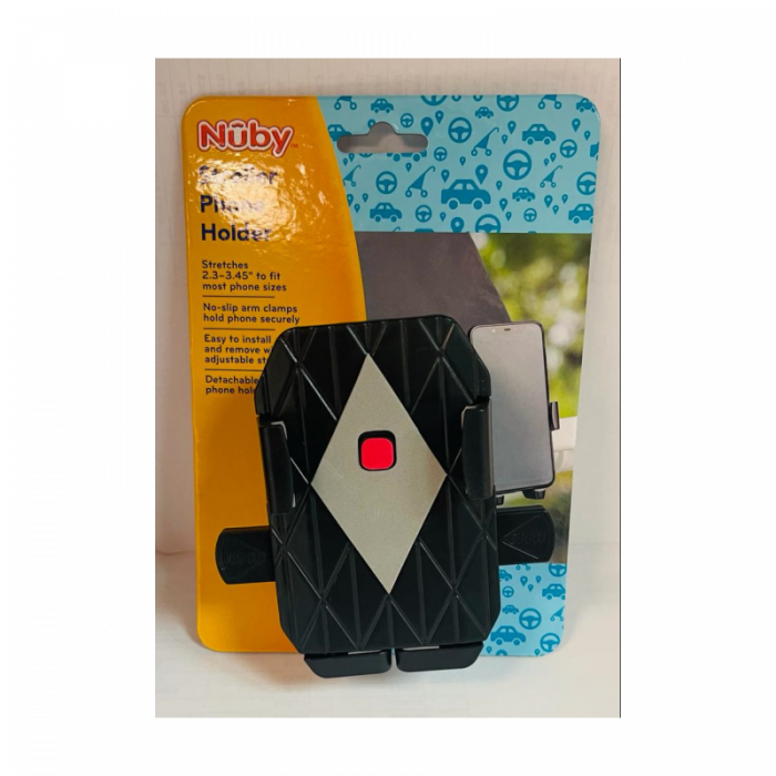 Nuby Stroller Phone Holder (black)