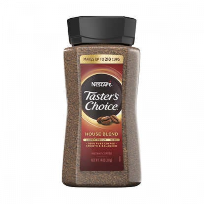 Tasters Choice Coffee House Blend (12 x 14 Oz)