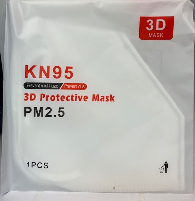 KN95 3D Protective Mask