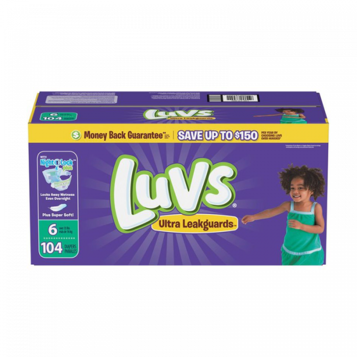 Luvs Size 6