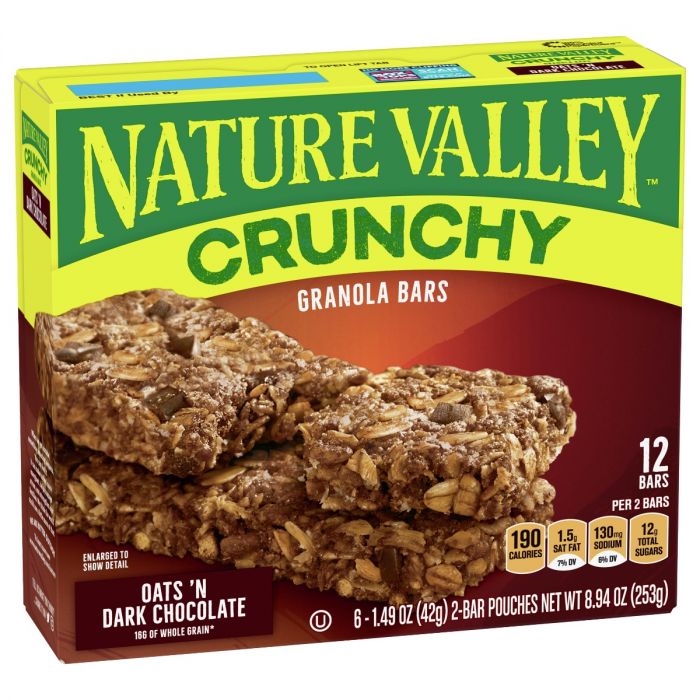 Nature Valley Oats N Dark Choc (12 X 8.94 Oz)