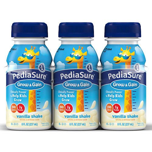 (Bottle) Pediasure Vanilla Shake 8 Oz (4 X 6 Pack)