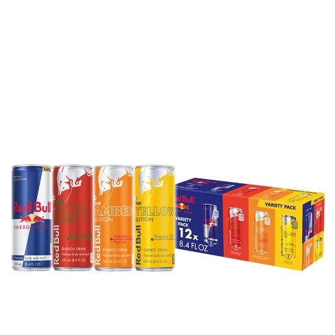 Red Bull Energy Drink Variety Pack 1 (12 x 8.4 Oz)