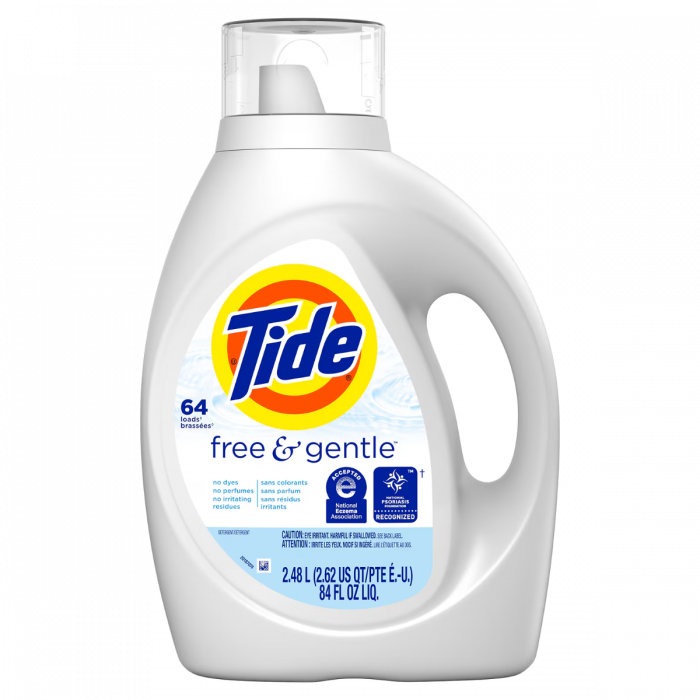 Tide Free & Gentle (4 x 84 Oz)