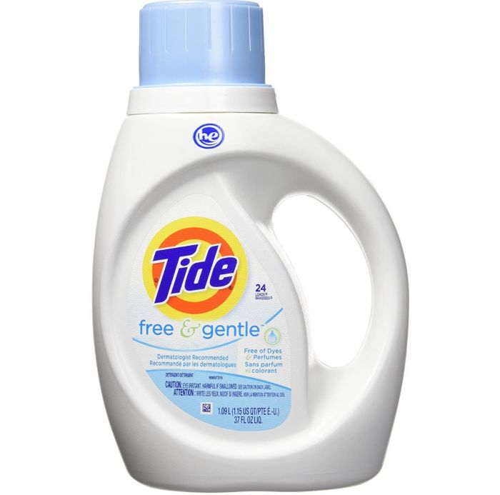 Tide HE Free & Gentle (6 X 37 Oz)