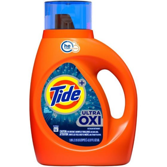 Tide HE Ultra Oxi (6 X 37 Oz)